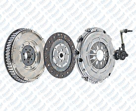 VALEO 837325 Volan+Baski+Balata+Rulman Megane Iii Scenic Ii Iii 1.9dci F9q